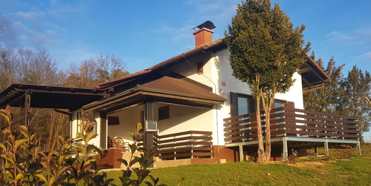 Puconci Holiday House Vilana מראה חיצוני תמונה