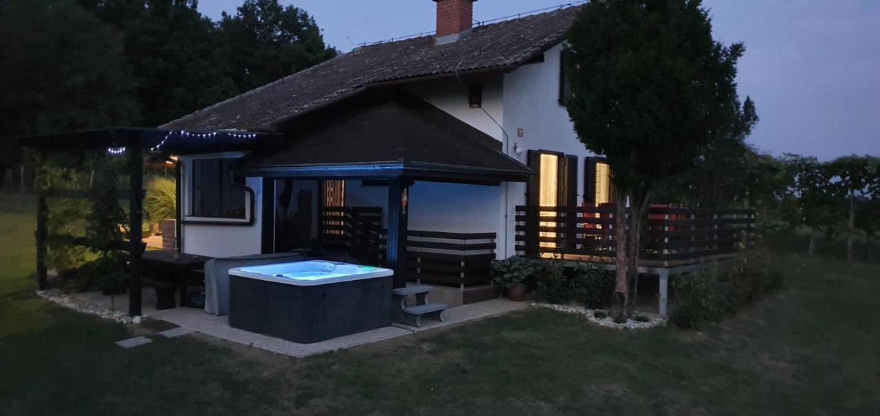 Puconci Holiday House Vilana מראה חיצוני תמונה